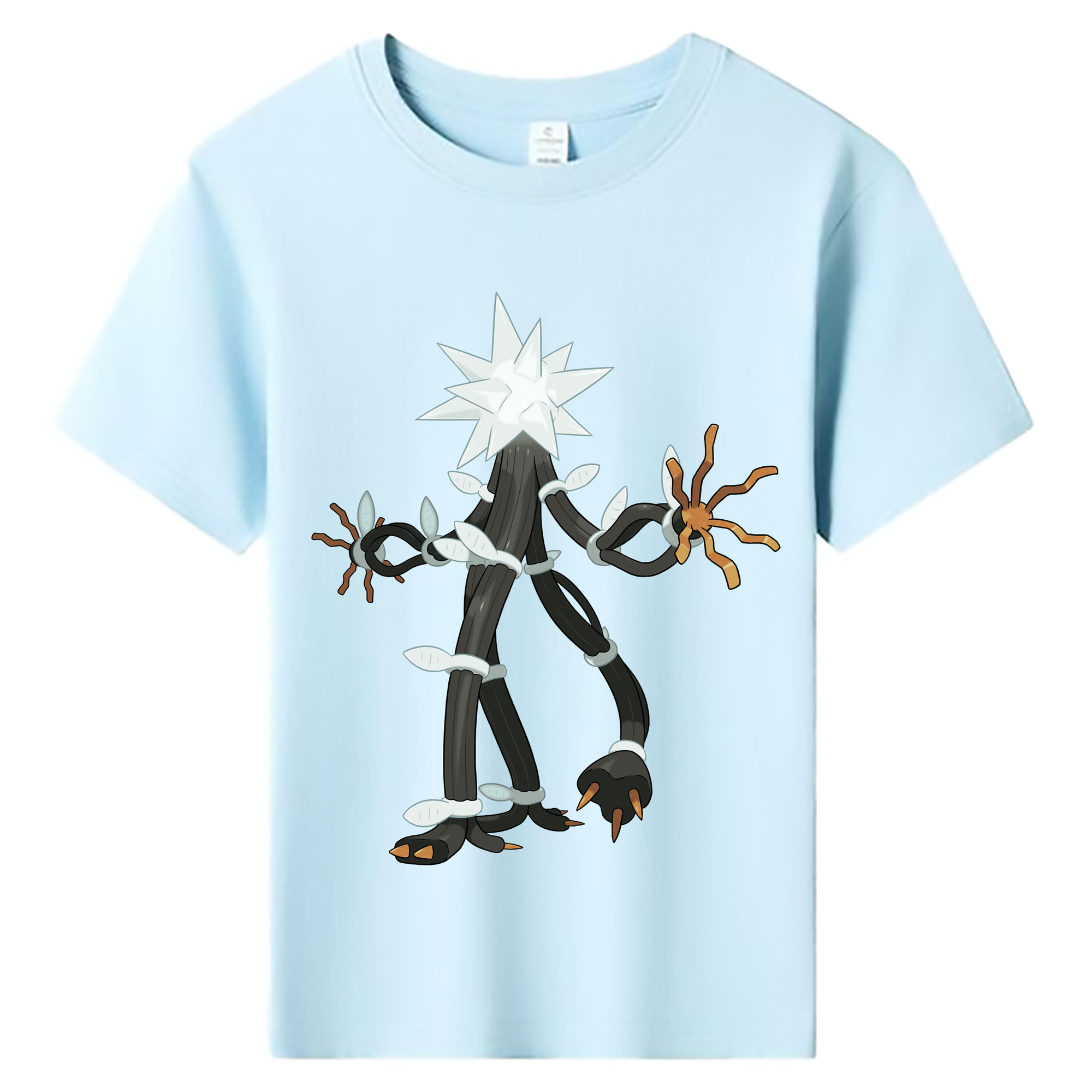 （画像用） ポケットモンスター Pokémon 綿100％キッズTシャツ（フロントプリント）